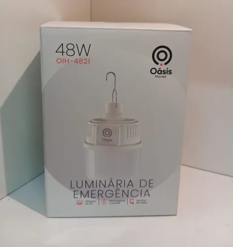 Luminária de emergência 48W