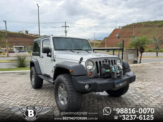 Jeep Wrangler Sport 3.6 V6 284cv 2P 2012