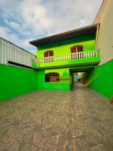 Sobrado com 3 dormitórios para alugar, 170 m² por R$ 3.900,00/mês - Jardim dos Ipês - Suza