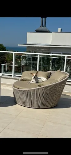 Chaise corda marítima