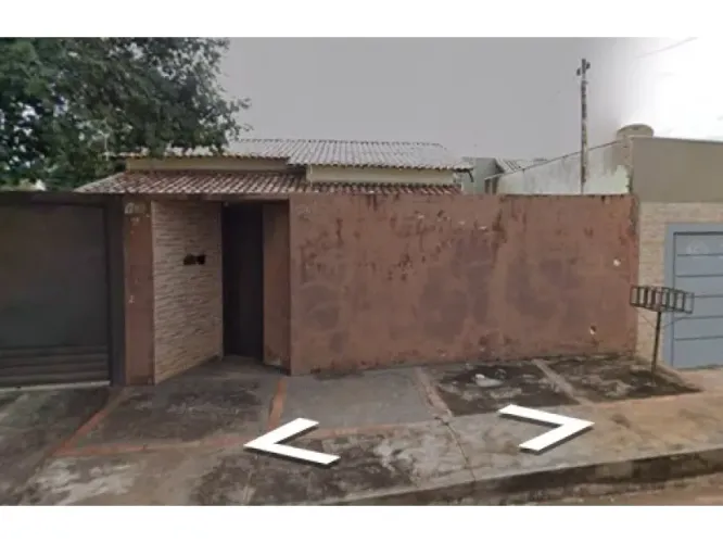 Casa em Leilão - Centro - Anastácio - MS