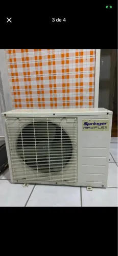 ? Ar condicionado 12mil BTUS SPLIT SPRINGER ?
