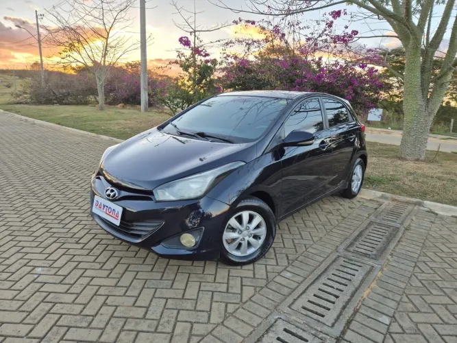 Hyundai HB20 C./c.plus/c.style 1.6 Flex 16V Mec. 2016