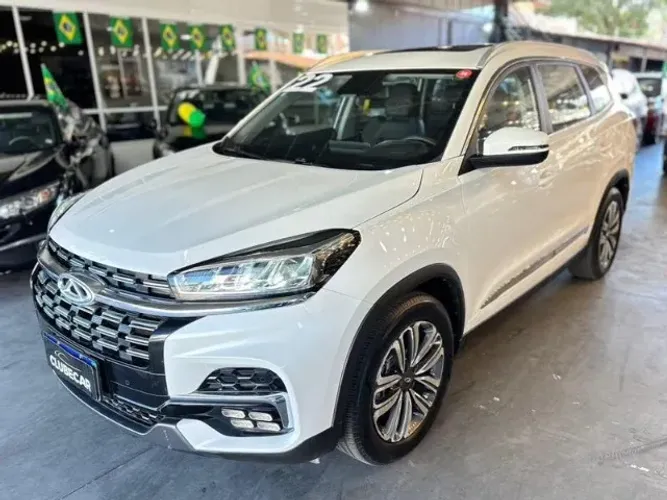 Chery Tiggo 8 TXS 1.6 Turbo Tgdi AUT 2022
