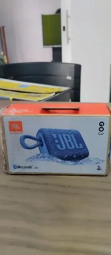 Caixa de som JBL Go3 original 