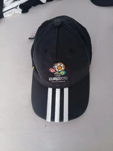 BONÉ ADIDAS EURO 2012 ORIGINAL RARIDADE ITEM DE COLECIONADOR