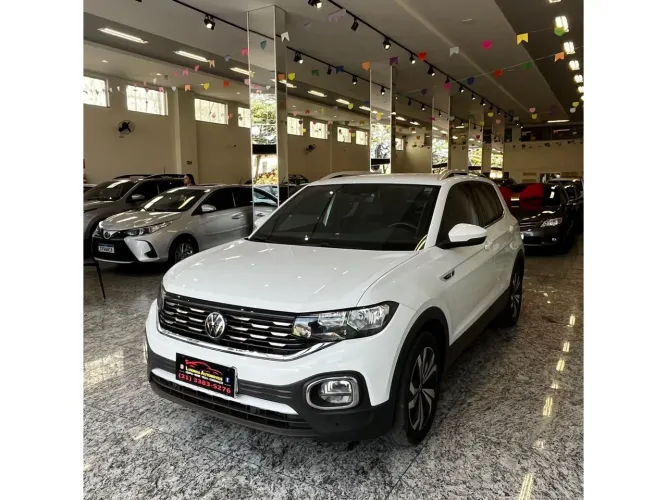 Volkswagen T-Cross Highline 1.4 TSI Flex 16V 5P AUT 2022