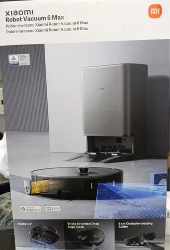 Robô Aspirador Xiaomi Vacuum 6 Max ? Lançamento 2027 POTÊNCIA MÁXIMA