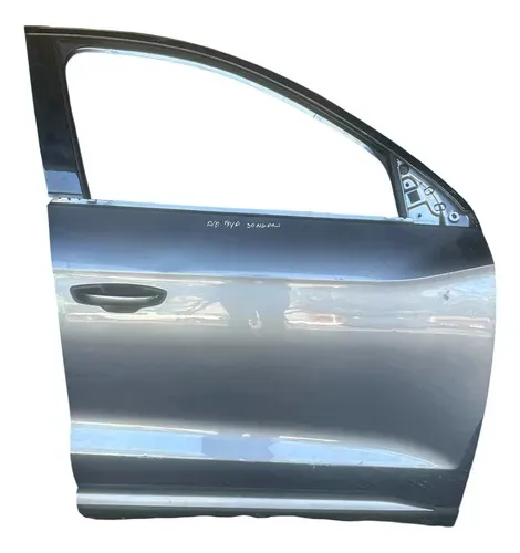 Porta Dianteira Direita Byd Song Pro 2024/2025 Dianteira Direita Cinza