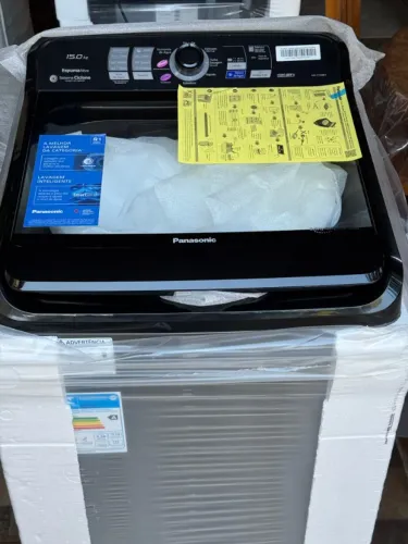 Máquina de lavar Intuitive+ Panasonic 19kg (Nova)
