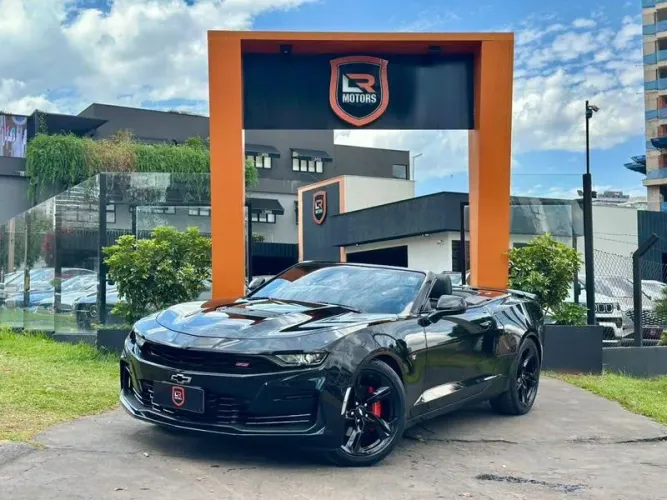Chevrolet Camaro SS Conversível 6.2 V8 16V 2019