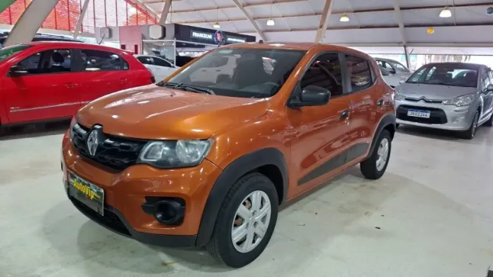 Renault Kwid Zen 1.0 Flex 12V 5P Mec. 2020