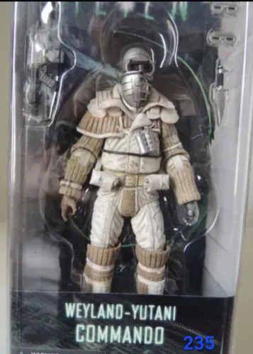 Boneco commando weyland yutani aliens 3 Neca action figure 
