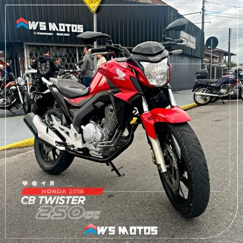 Twister 250 ABS