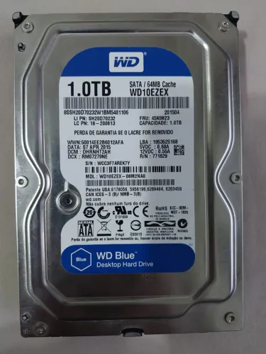 HD Western Digital Blue 1tb
