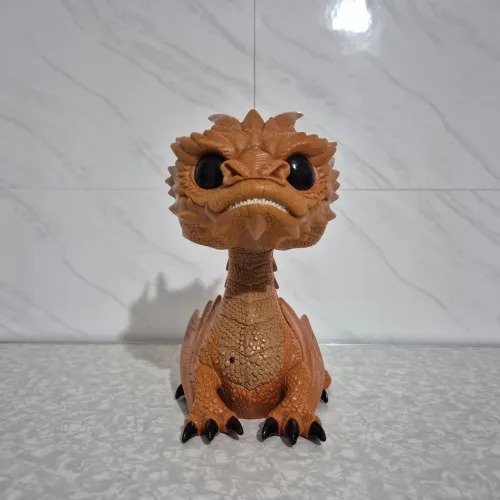 Funko Pop Smaug N°124 (Raro/ Loose) O Hobbit