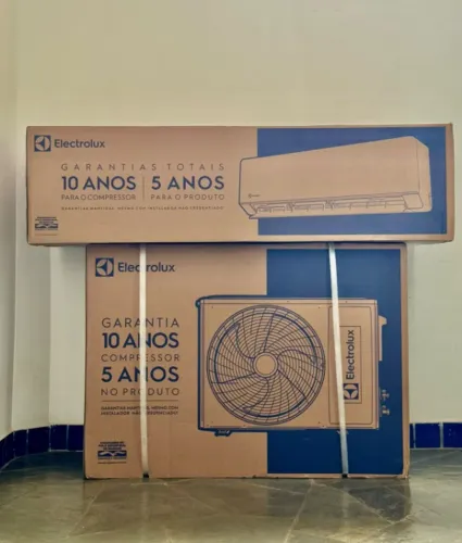 Ar Condicionado 18.000 | Quente e Frio | Lacrado