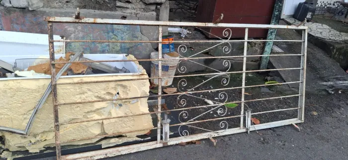 Portão de proteção 2,5 m