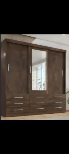 Guarda Roupa Souteiro Casal Seminário novo