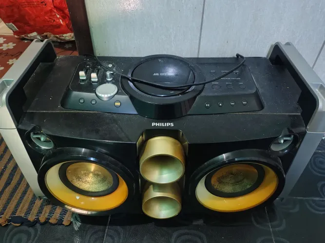 Mini system Philips party Machine 