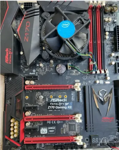 KIT Intel i5 6500 + Z170 + NVME 256GB