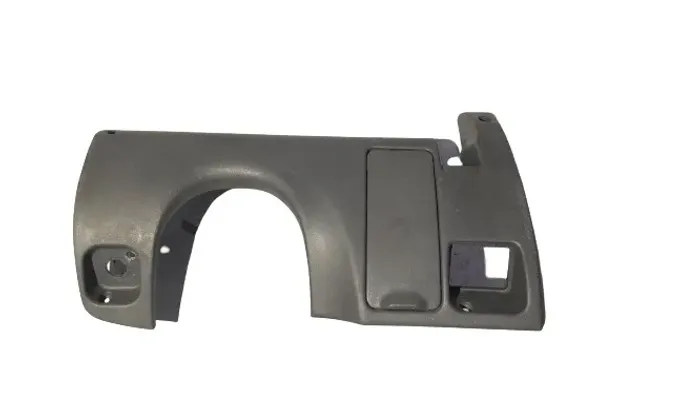 Acabamento Inferior Do Volante Mitsubishi Lancer 1997 1998   Cinza