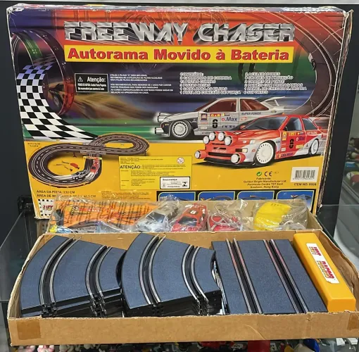 Pista Autorama Free way Chaser