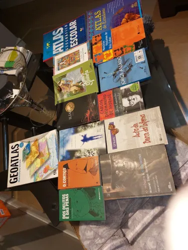 Vendo.livros diferentes títulos!