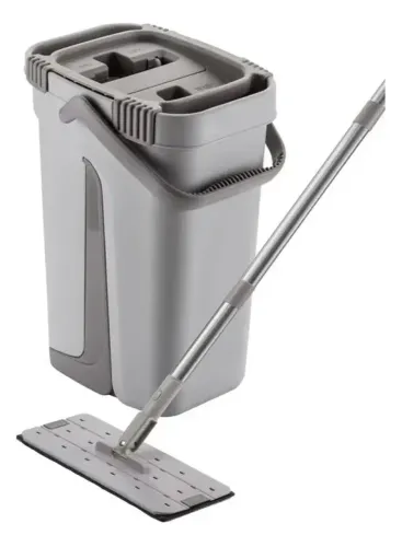 Esfregão Mop Flat Electrolux Menalux Limpeza Fácil Eficiente