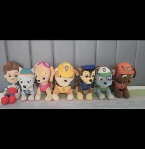 Patrulha canina pelúcias originais