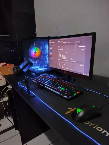 Vendo meu Pc gamer e periféricos.