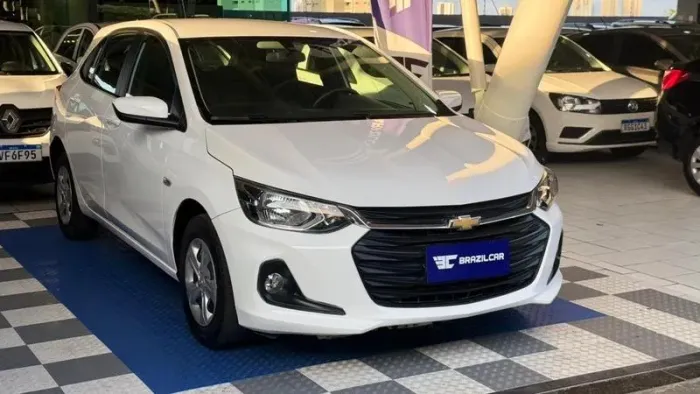 Chevrolet Onix 1.0 MPFI LS 8V Flex 4P Manual 2025