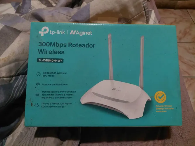 Roteador novo