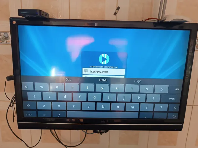 Tv 42 polegadas não e smartv