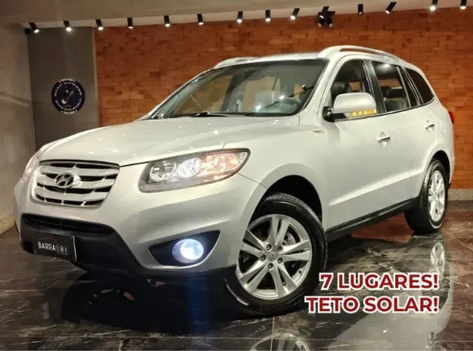 Hyundai Santa Fe GLS 3.5 V6 4X4 Tiptronic 2011