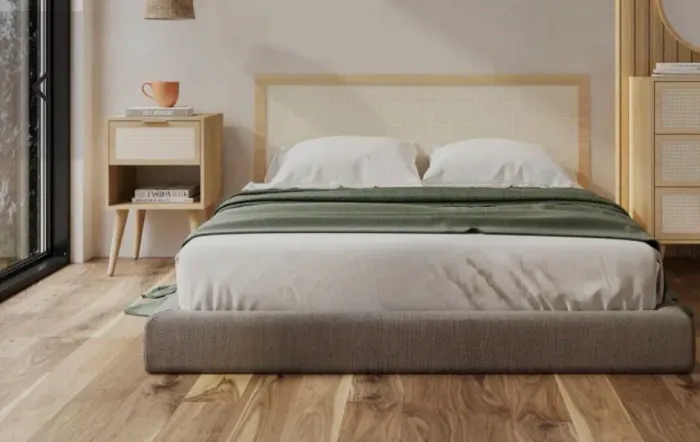 Cabeceira Cama 60 cm x 160 cm e Mesa Cabeceira 