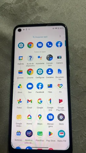 Motog9 power trincado