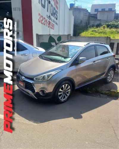 Hyundai HB20X Premium 1.6 Flex 16V Aut. 2017