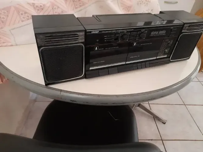 Rádio Fm Tipo Boombox Som Limpo