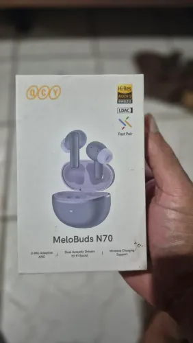 Vendo fone tws qcy N70 Melo Buds
