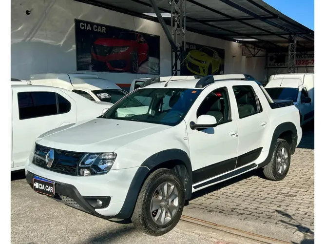 Renault Duster Oroch Dyna. 1.6 Hi-flex 16V MEC 2021