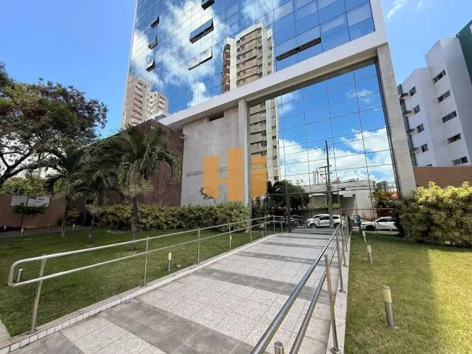Sala comercial bairro Aflitos Emp. Angustura 25m2 - Recife