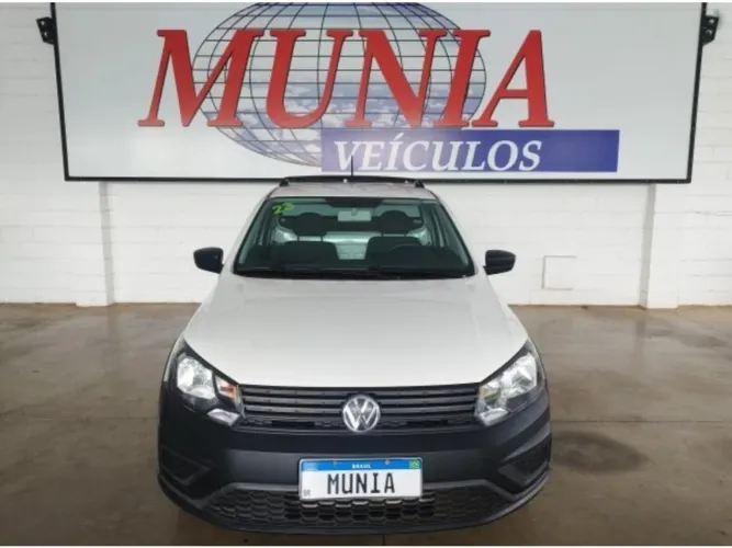 Volkswagen Saveiro Robust 1.6 Total Flex 16V 2023