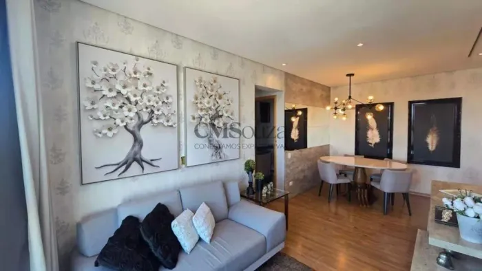 Apartamento para alugar com 3 dormitórios, mobiliado e decorado na região Central de Londr
