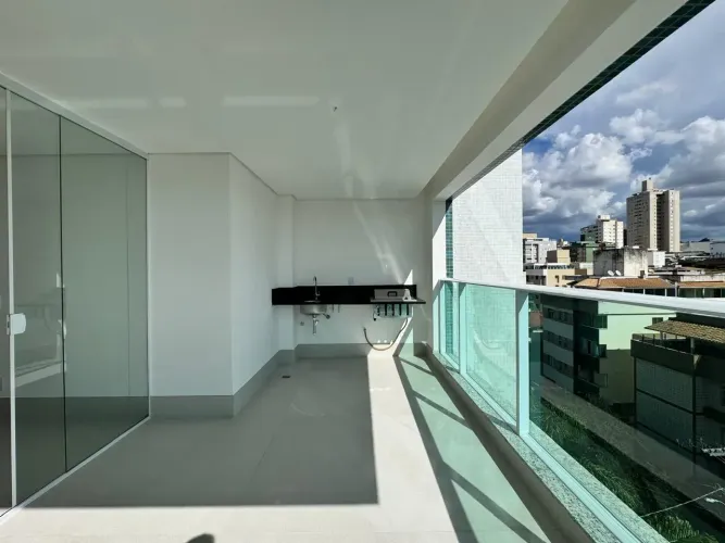 Apartamento 4 quartos - alto luxo com 156 metros no Castelo - Belo Horizonte - MG