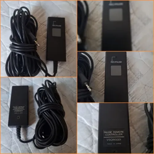 Controle Remoto Para Câmera Filmadora Panasonic Vsqw0001 (Usado)