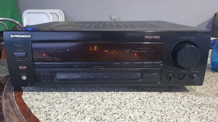Receiver Pionner 