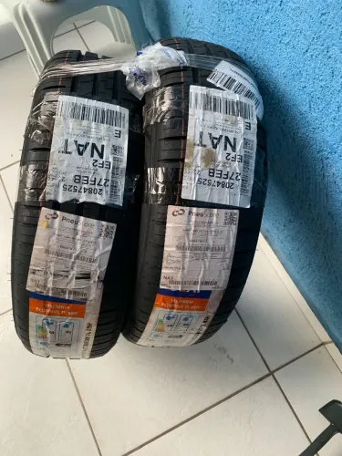 Pneus novos, 185/70 R14