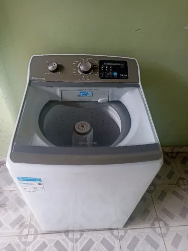 MAQUINA DE LAVAR E SECAR COLOMARQ 14KG DIGITAL
