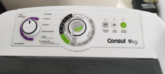 Consul| Máquina de Lavar 9kg